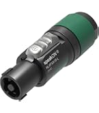 Amazon.co.jp: NEUTRIK ノイトリック スピコン中継用アダプター（NL4用